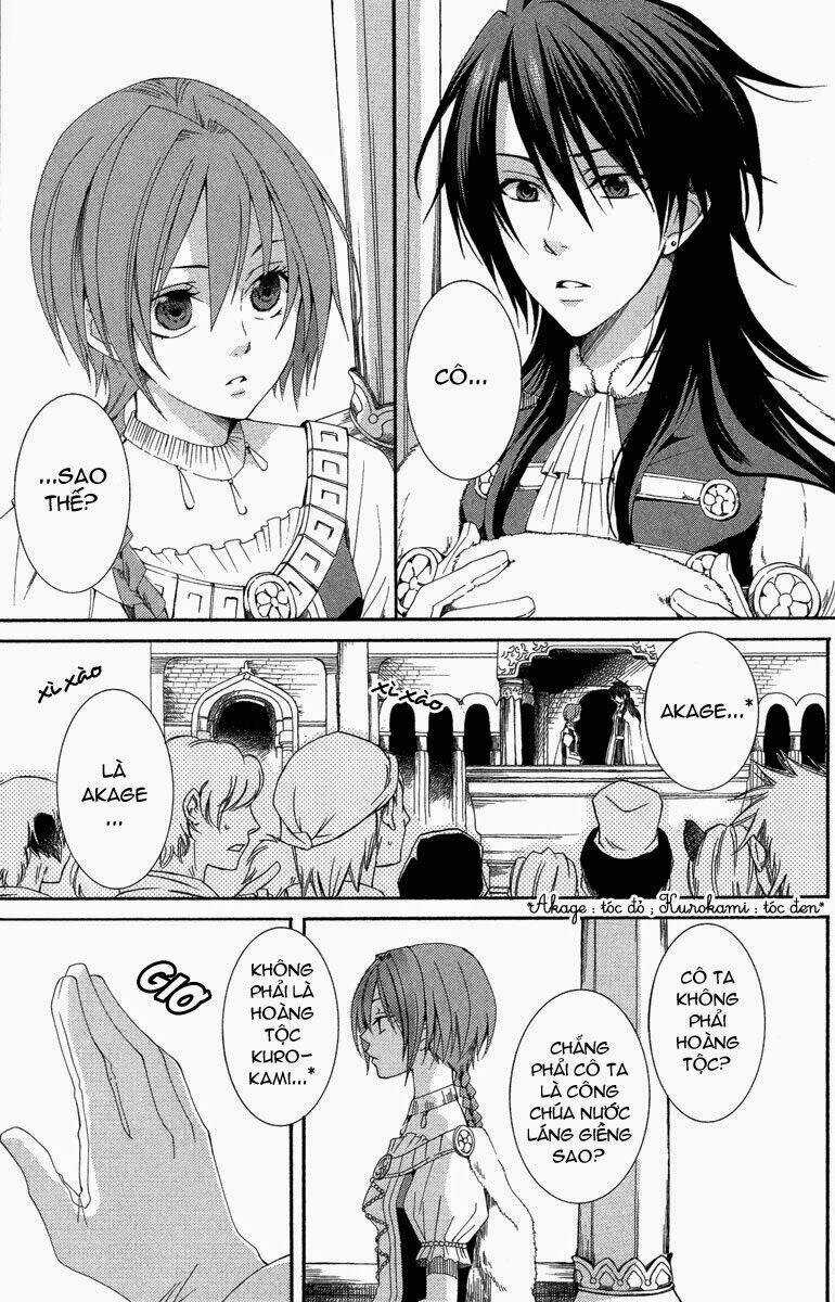 Bình Minh Arcana Chapter 1 trang 2