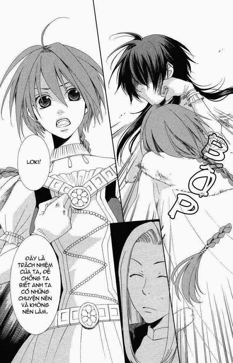 Bình Minh Arcana Chapter 1 trang 20