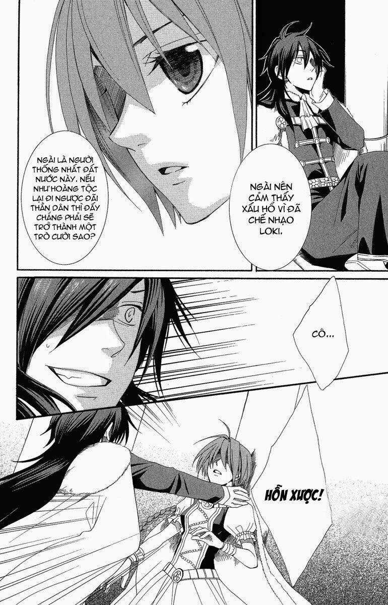 Bình Minh Arcana Chapter 1 trang 21