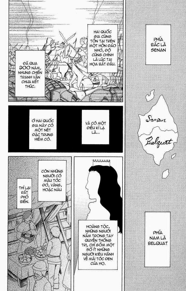 Bình Minh Arcana Chapter 1 trang 7