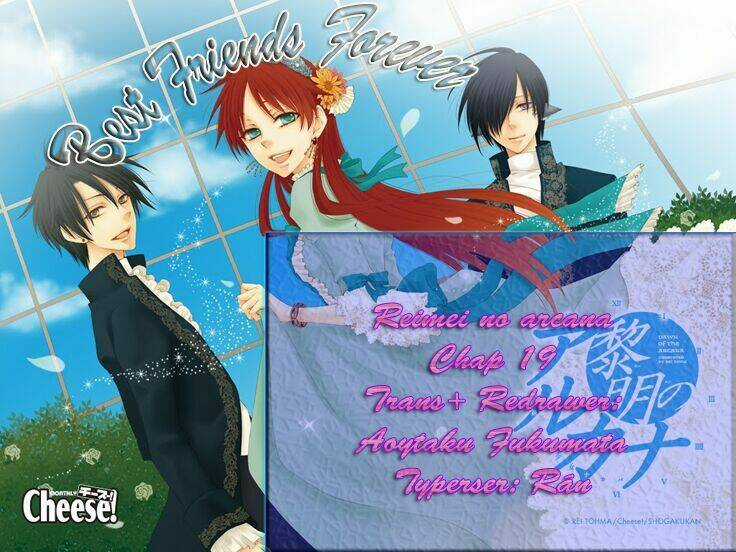 Bình Minh Arcana Chapter 19 trang 0