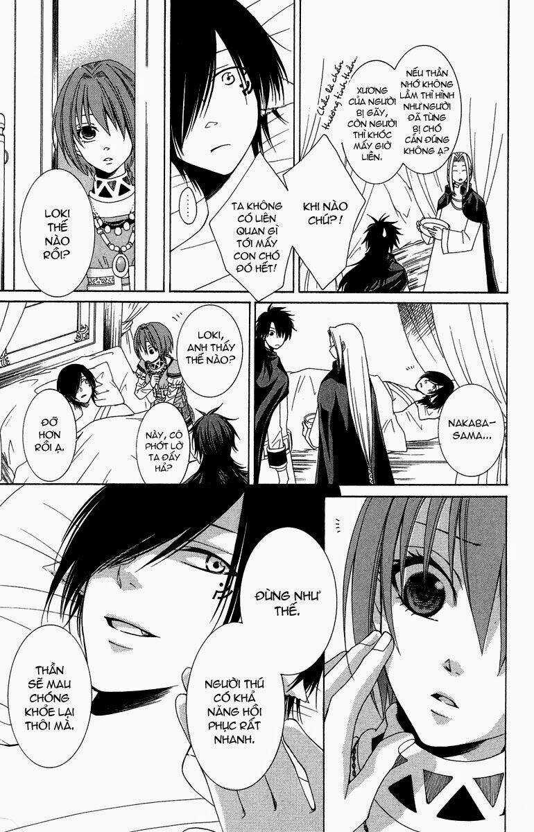 Bình Minh Arcana Chapter 2 trang 15