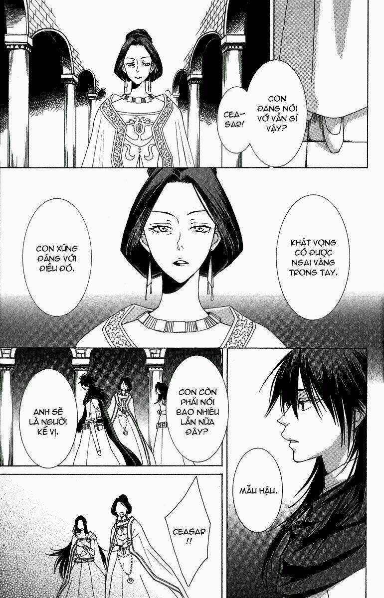 Bình Minh Arcana Chapter 2 trang 21