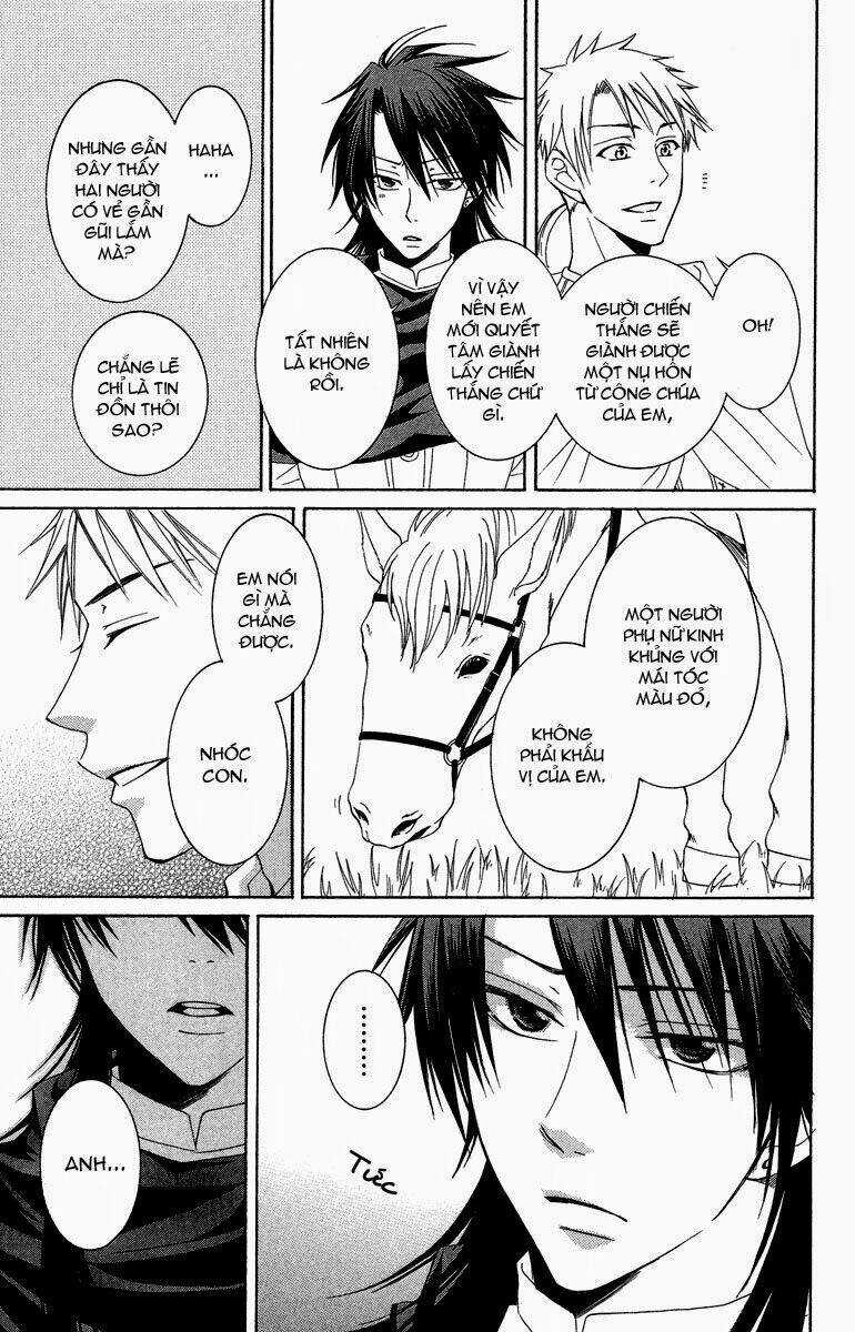 Bình Minh Arcana Chapter 2 trang 27