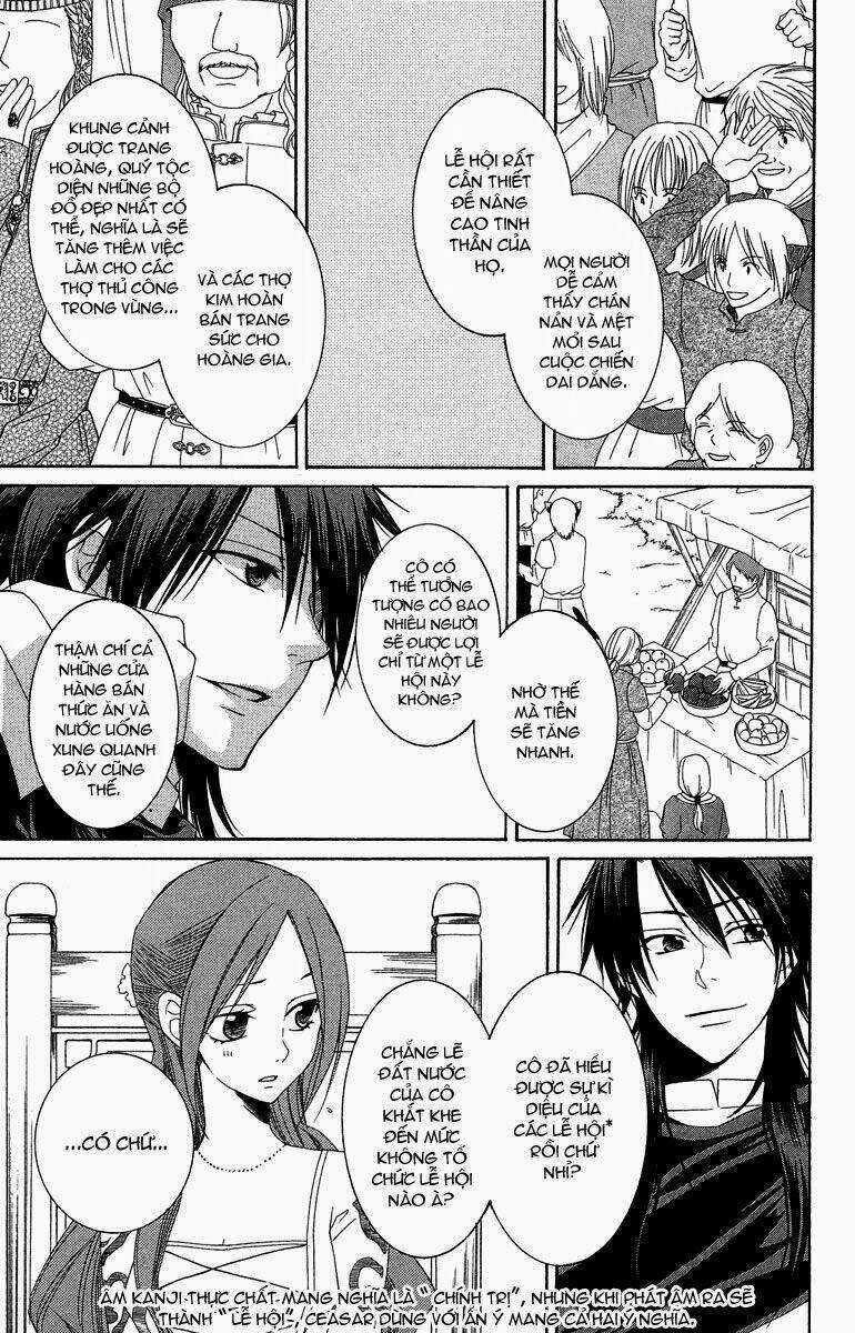 Bình Minh Arcana Chapter 2 trang 35