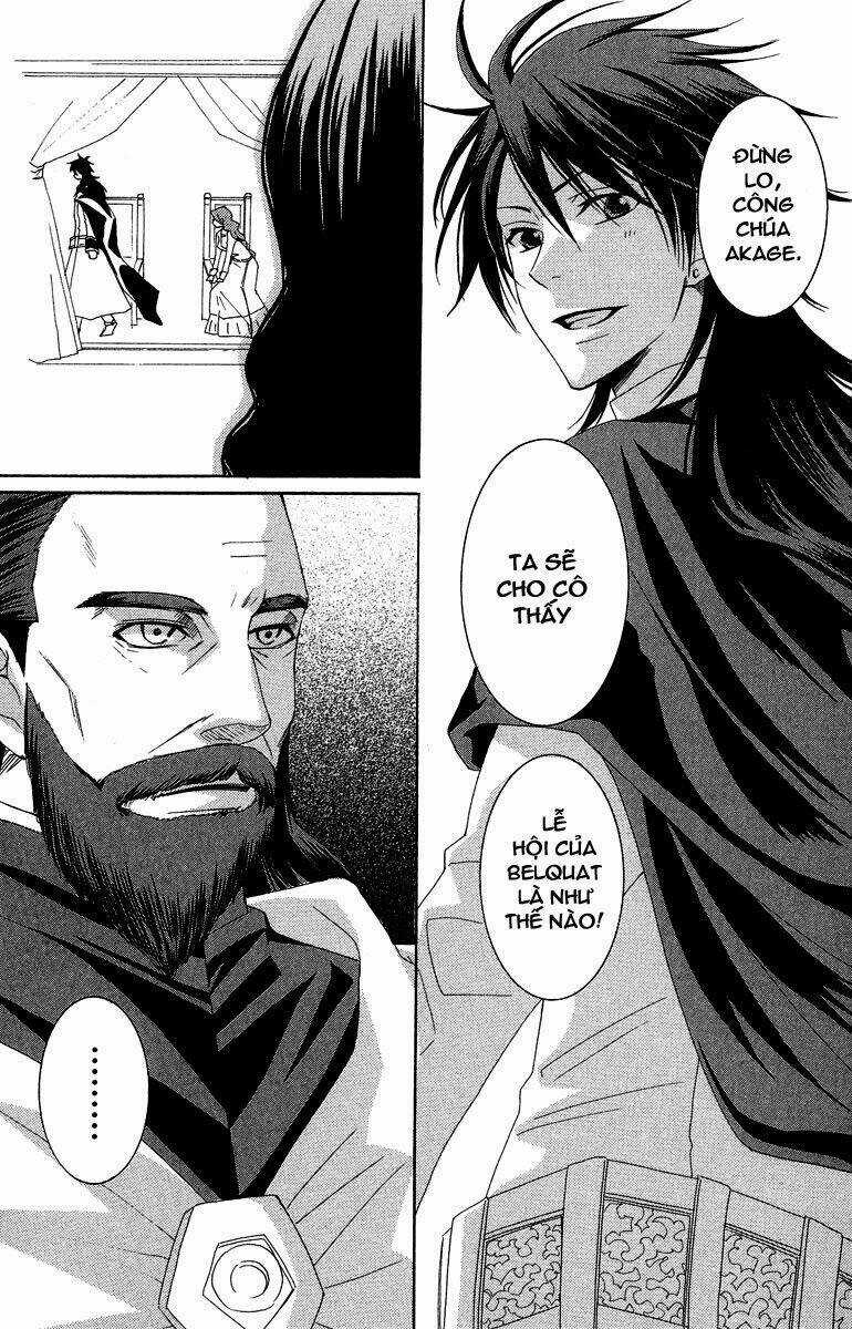 Bình Minh Arcana Chapter 2 trang 40