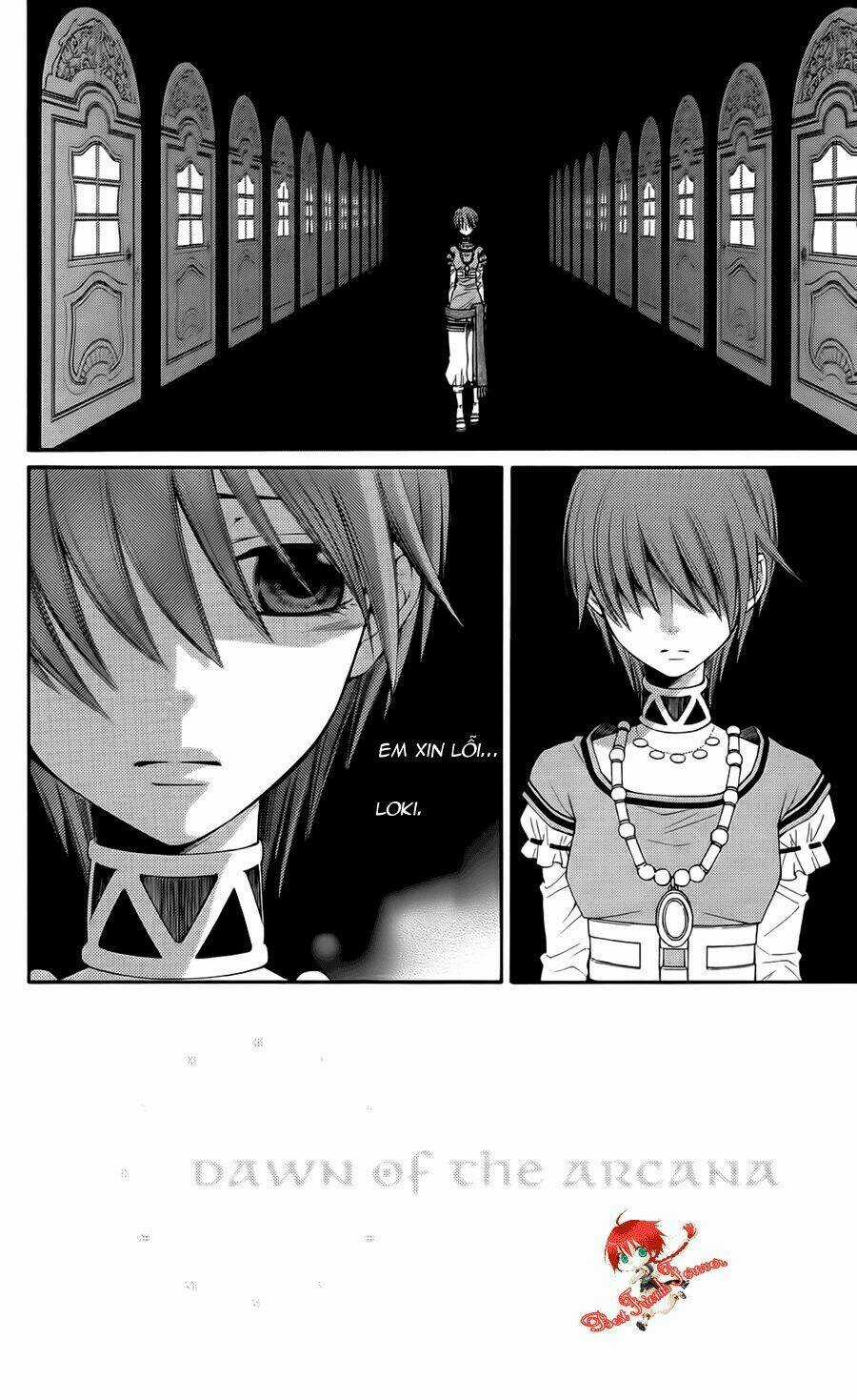 Bình Minh Arcana Chapter 32 trang 10