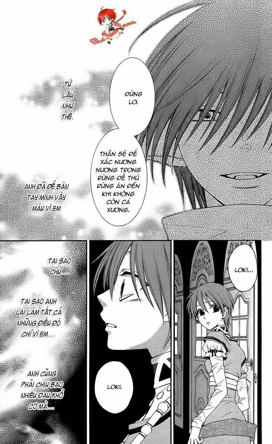 Bình Minh Arcana Chapter 32 trang 11