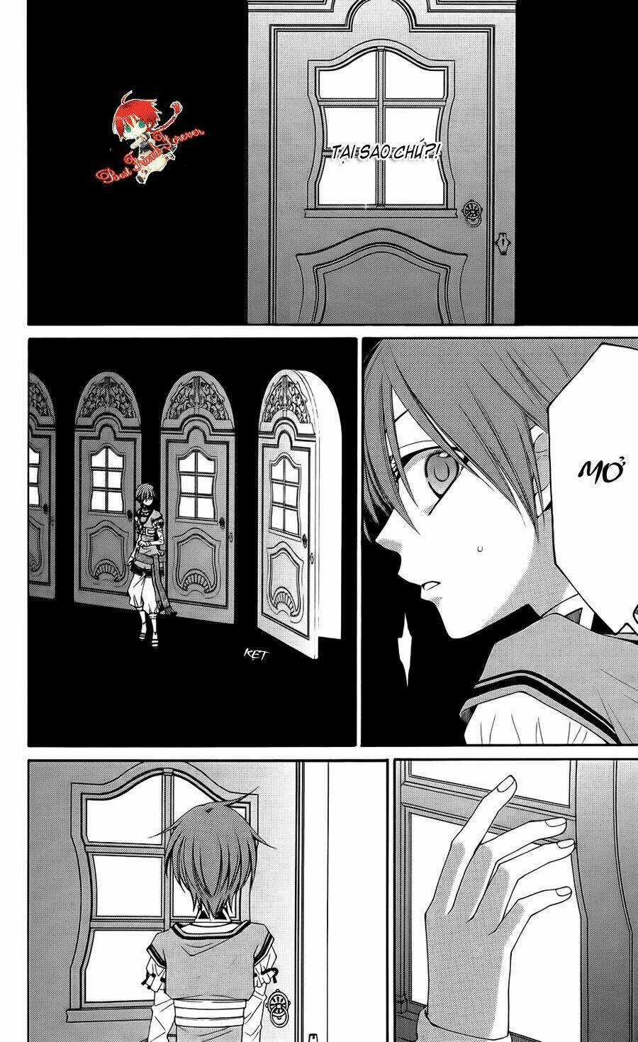 Bình Minh Arcana Chapter 32 trang 12