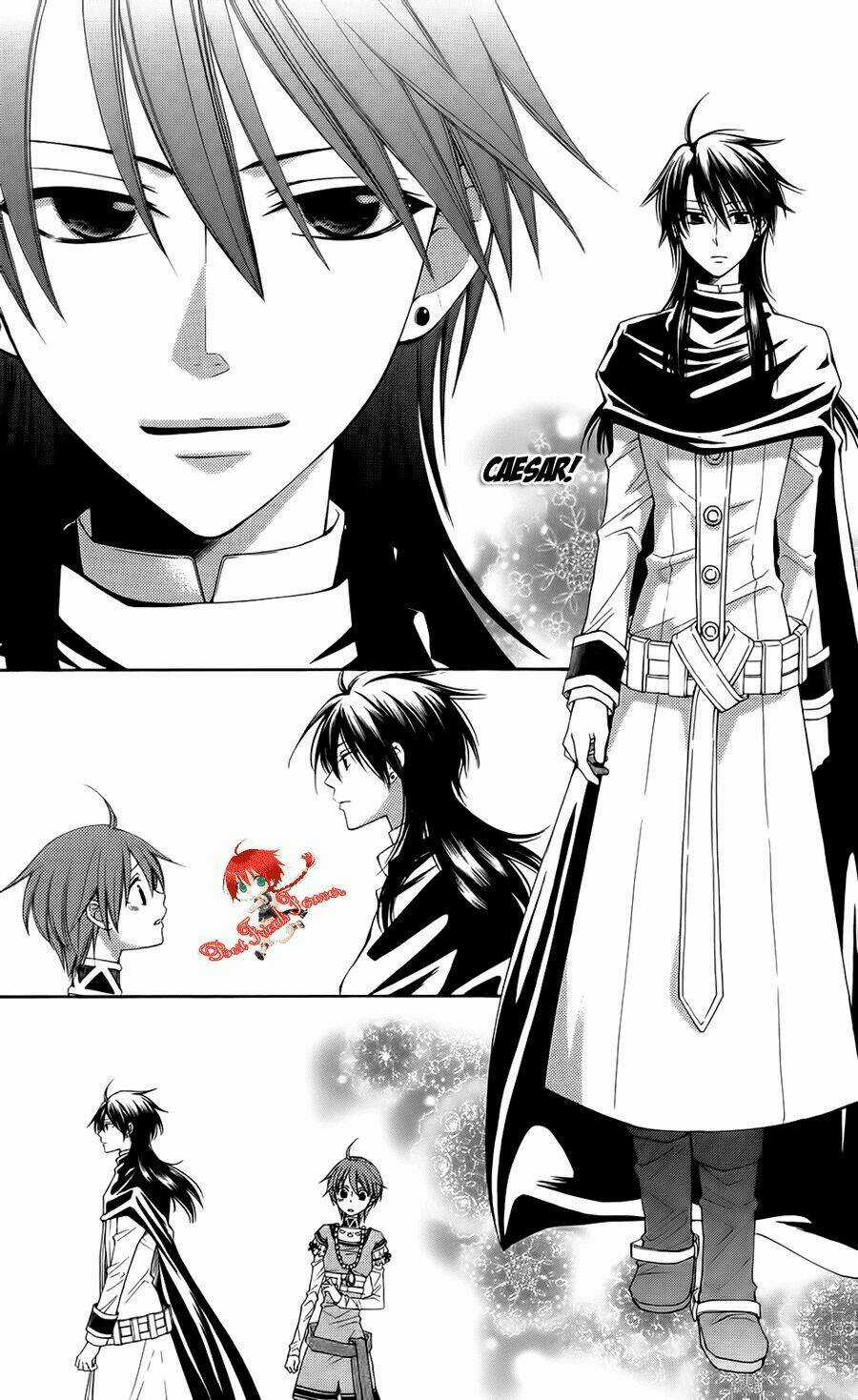 Bình Minh Arcana Chapter 32 trang 14