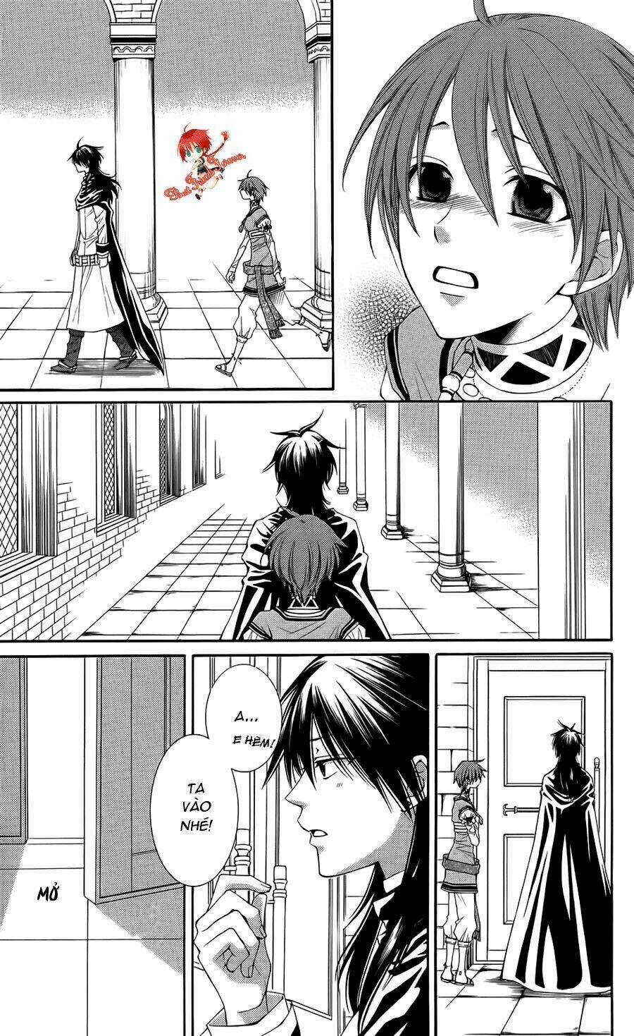 Bình Minh Arcana Chapter 32 trang 15