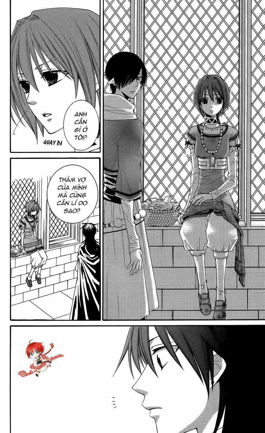 Bình Minh Arcana Chapter 32 trang 16