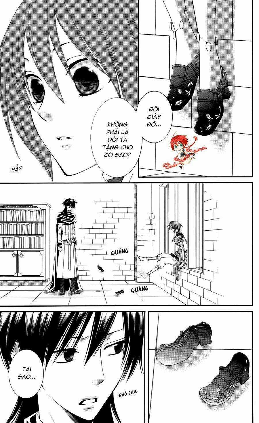 Bình Minh Arcana Chapter 32 trang 17
