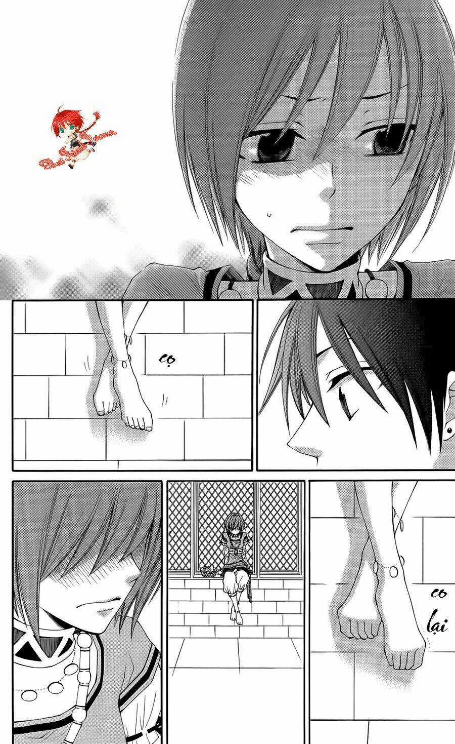 Bình Minh Arcana Chapter 32 trang 18