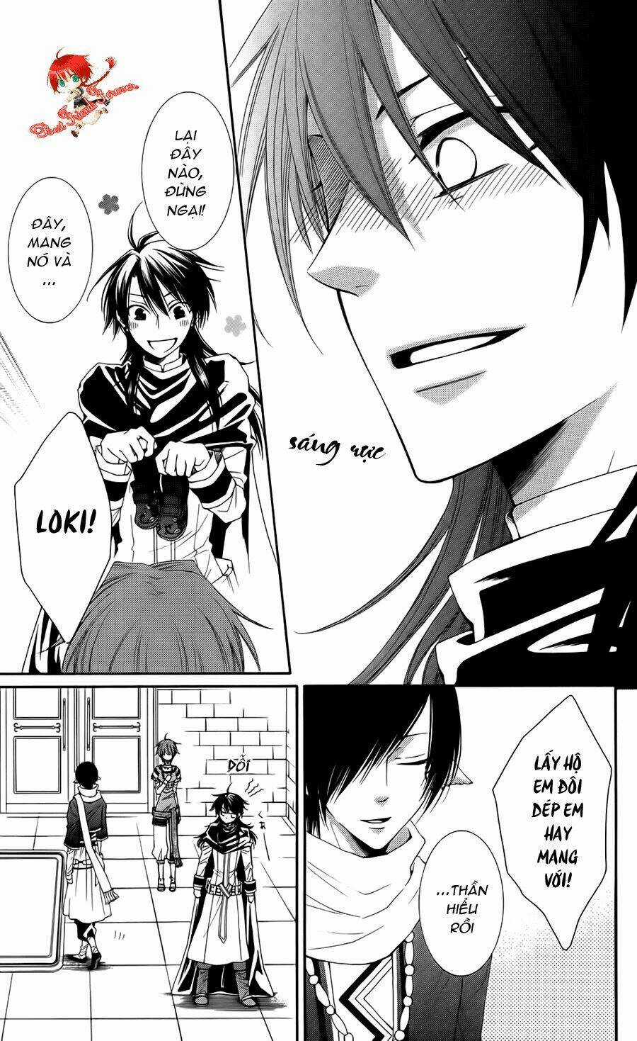 Bình Minh Arcana Chapter 32 trang 19