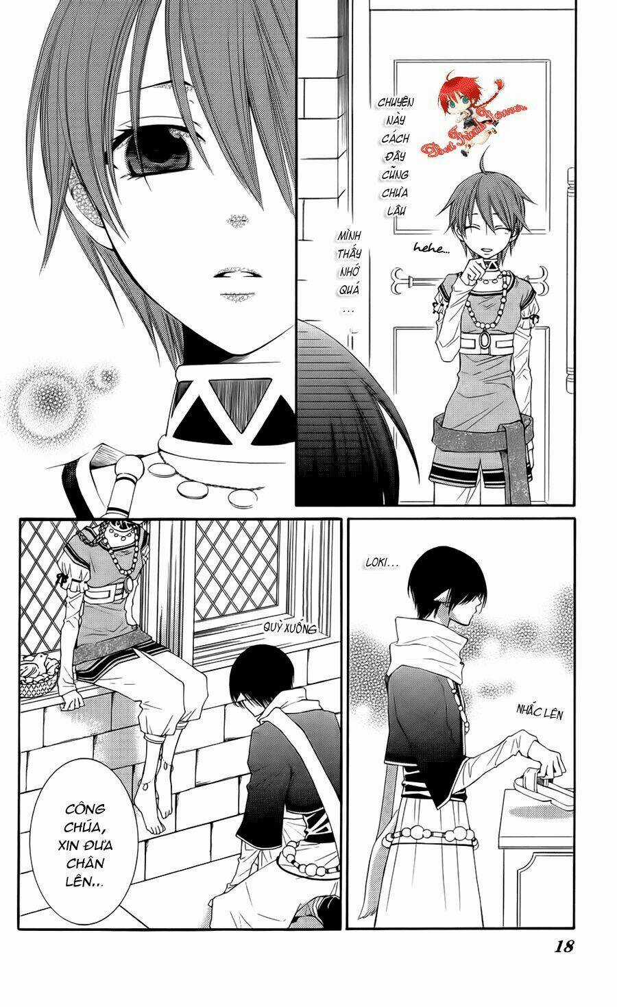 Bình Minh Arcana Chapter 32 trang 20