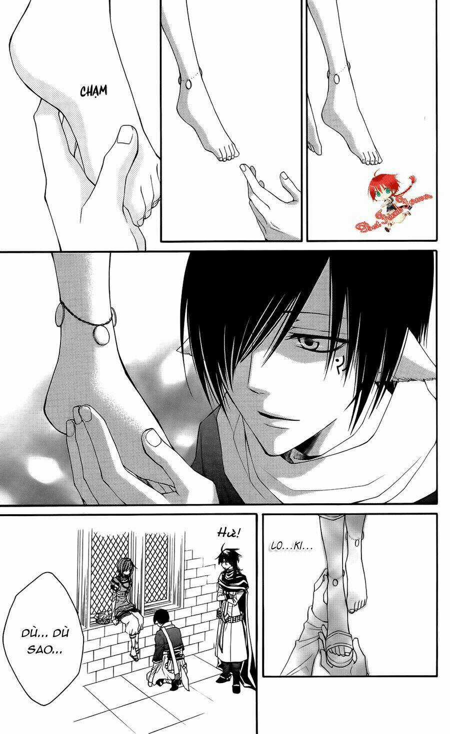 Bình Minh Arcana Chapter 32 trang 21