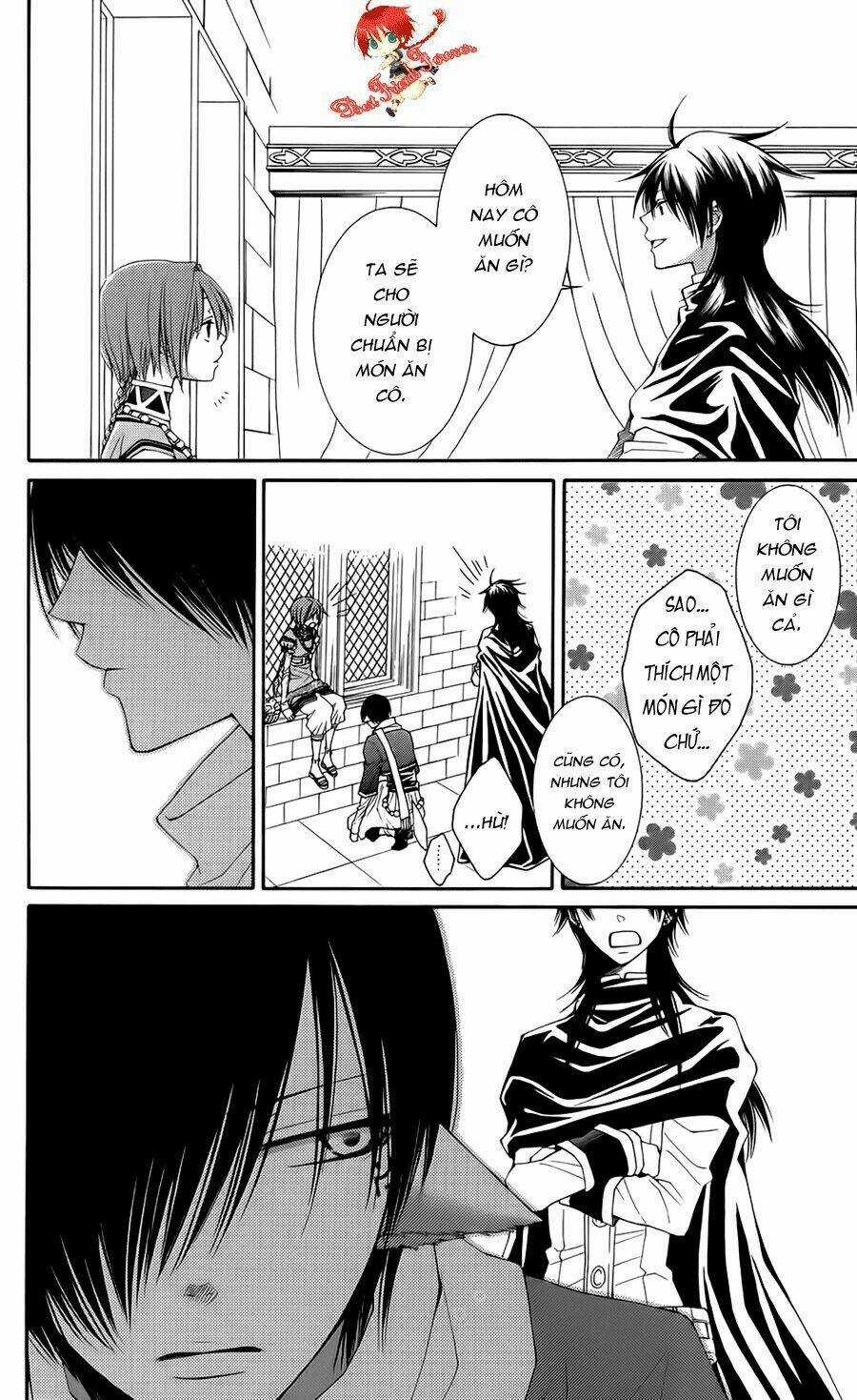 Bình Minh Arcana Chapter 32 trang 22