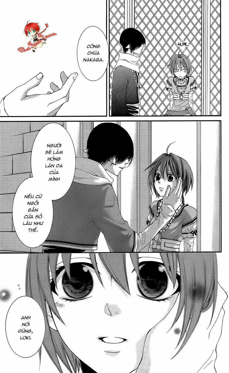 Bình Minh Arcana Chapter 32 trang 23