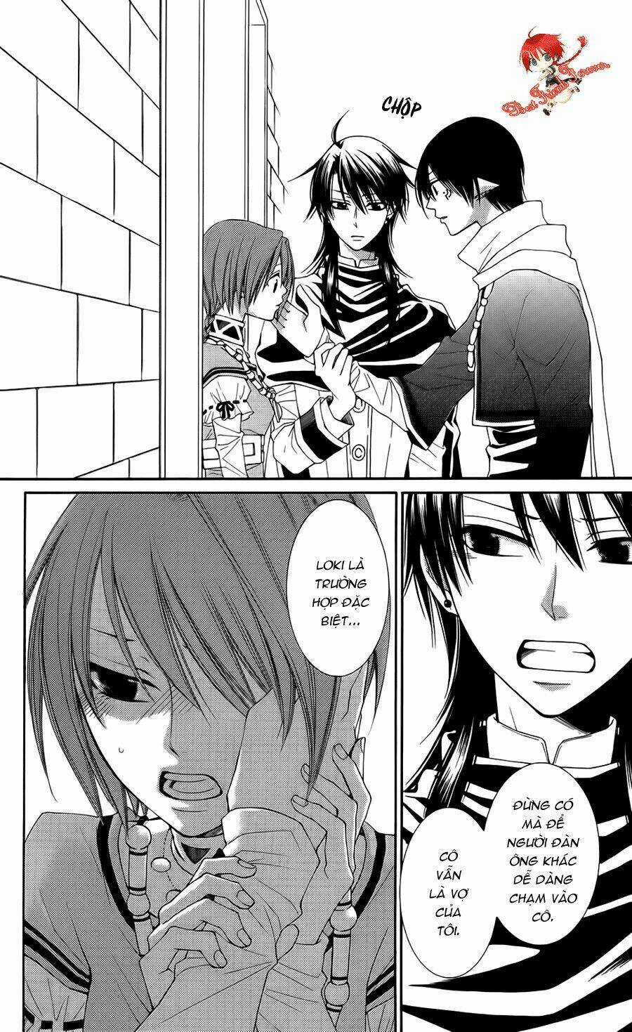 Bình Minh Arcana Chapter 32 trang 24