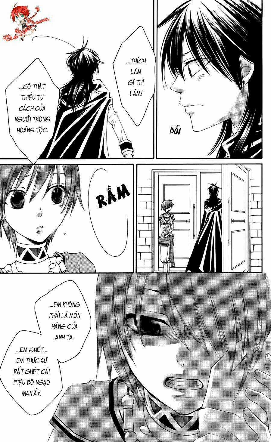 Bình Minh Arcana Chapter 32 trang 25