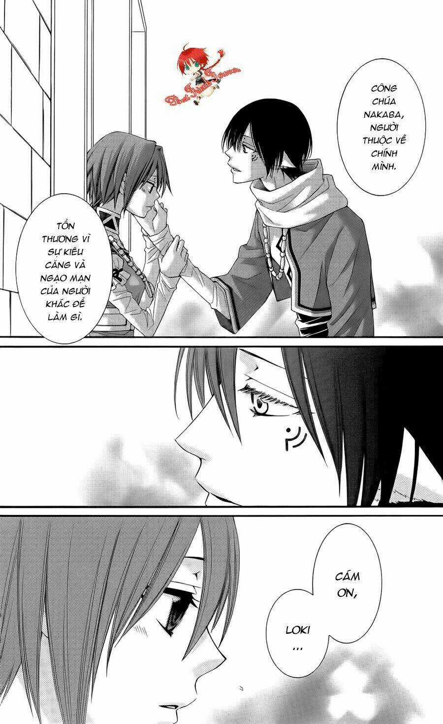 Bình Minh Arcana Chapter 32 trang 26
