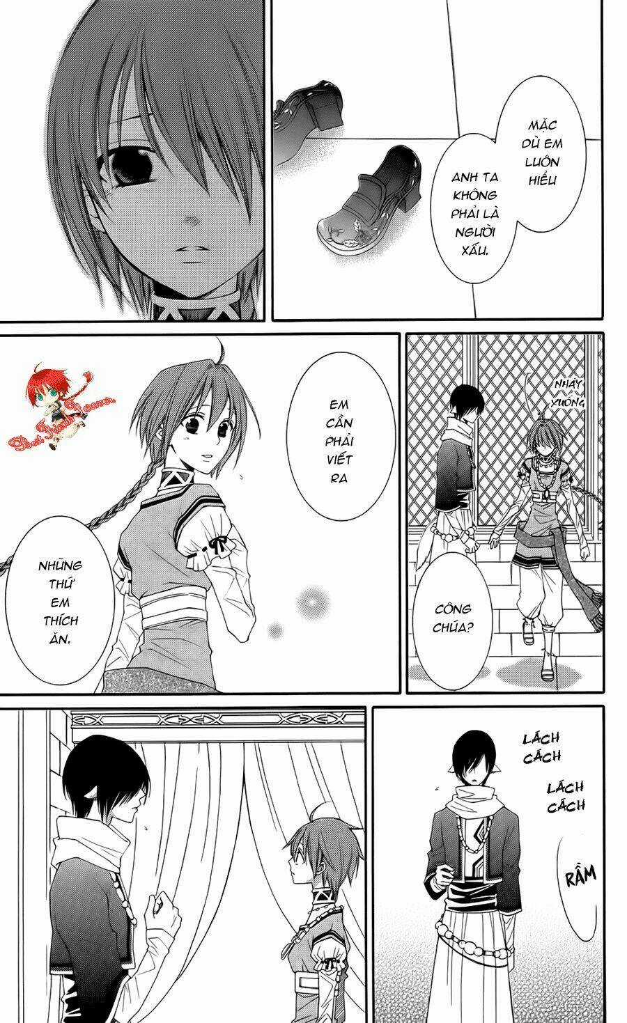 Bình Minh Arcana Chapter 32 trang 27