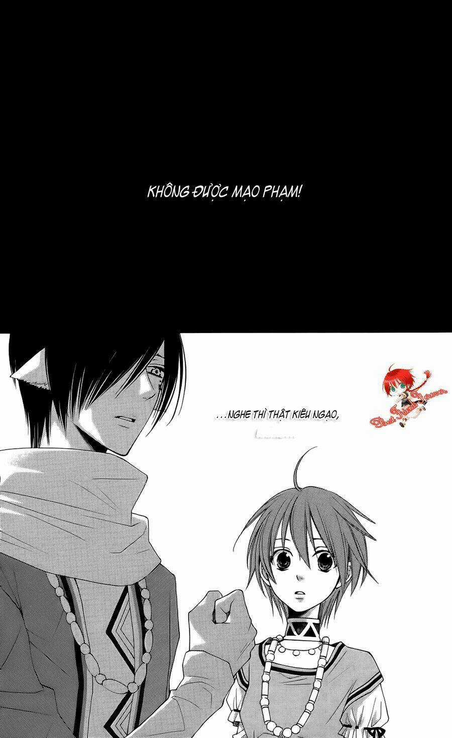 Bình Minh Arcana Chapter 32 trang 33