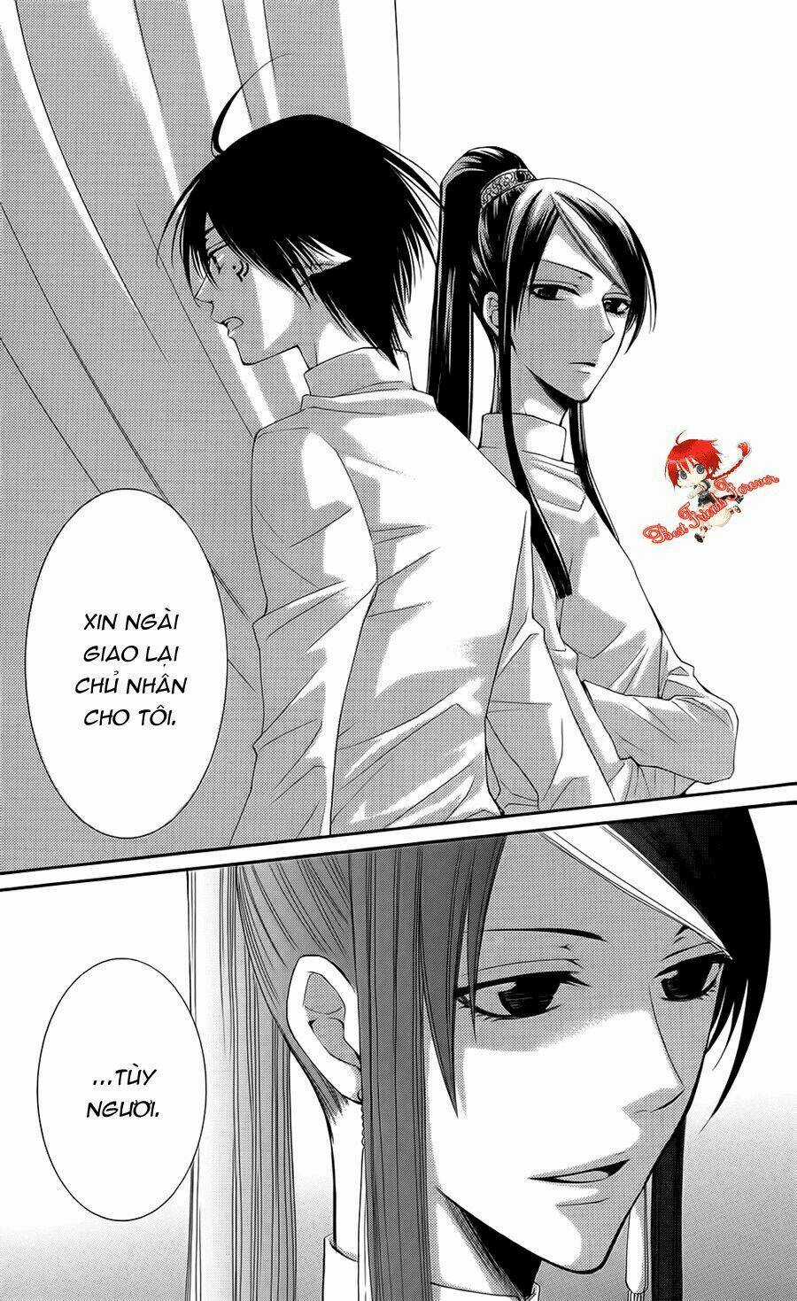 Bình Minh Arcana Chapter 32 trang 39
