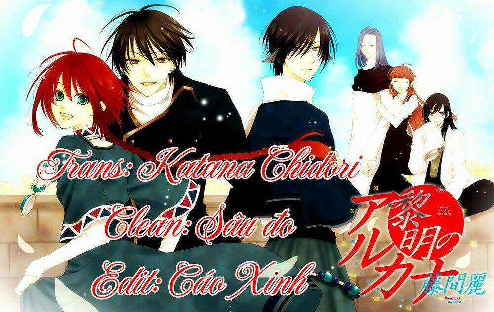Bình Minh Arcana Chapter 32 trang 51