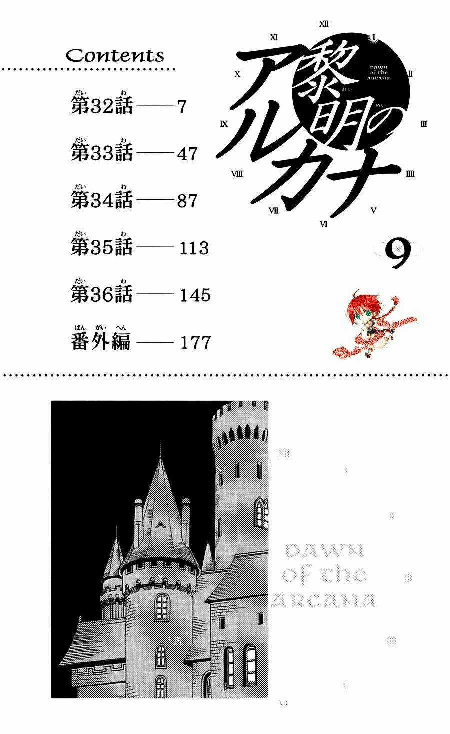 Bình Minh Arcana Chapter 32 trang 8
