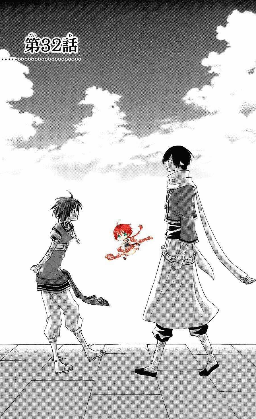 Bình Minh Arcana Chapter 32 trang 9