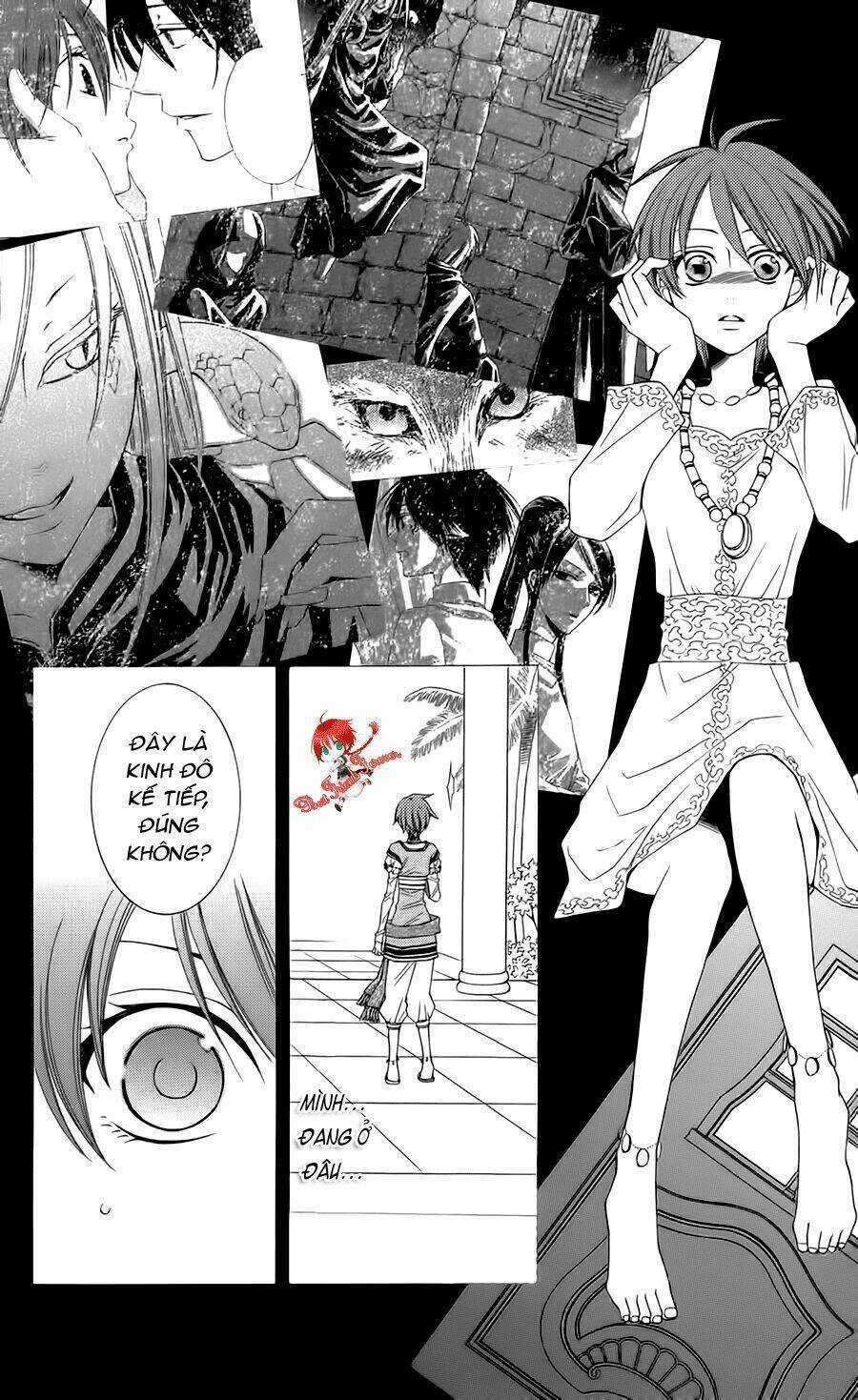 Bình Minh Arcana Chapter 33 trang 11