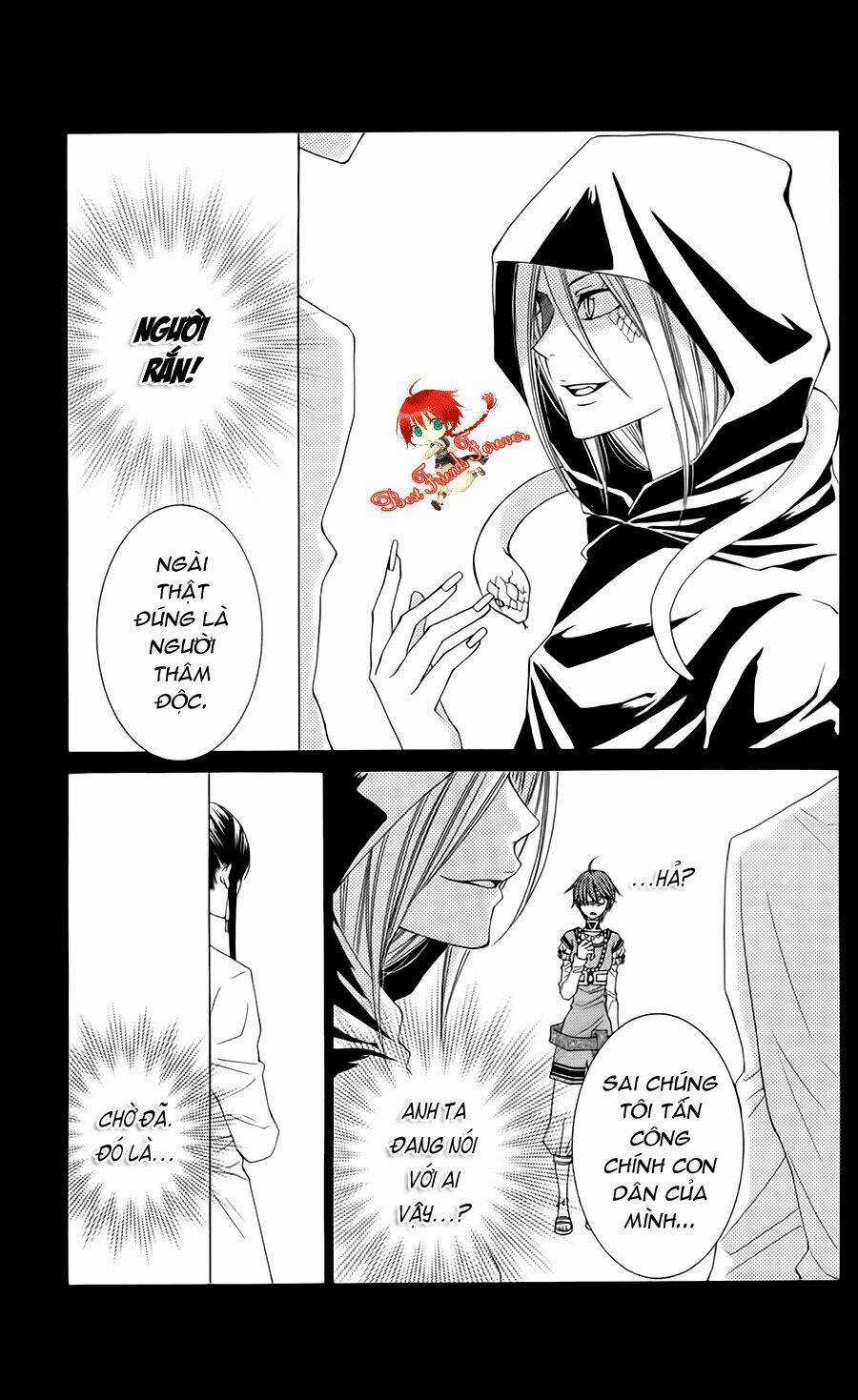 Bình Minh Arcana Chapter 33 trang 12