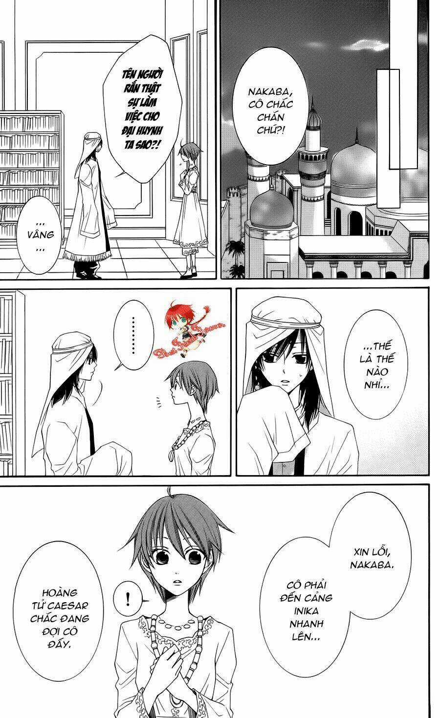 Bình Minh Arcana Chapter 33 trang 14