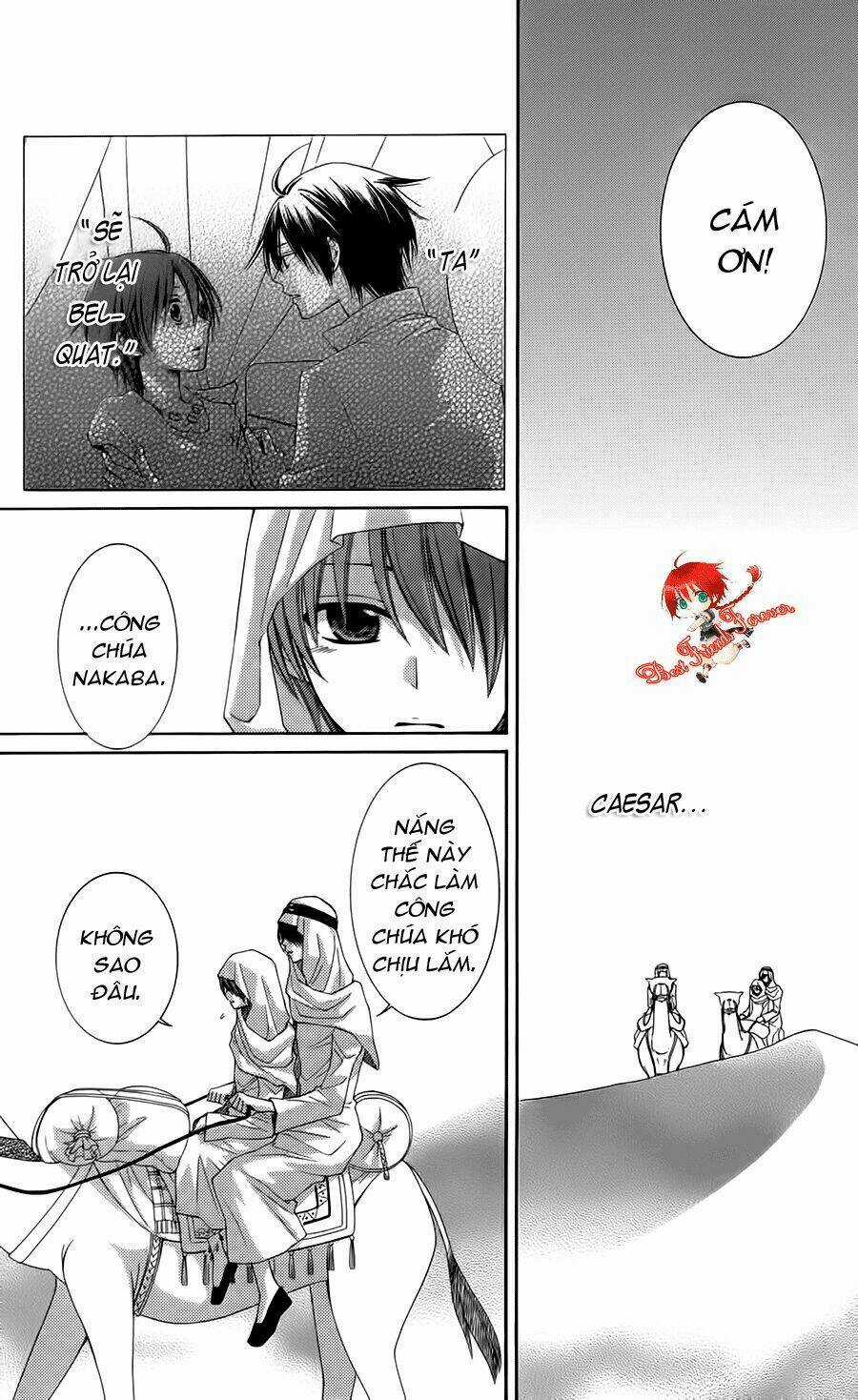 Bình Minh Arcana Chapter 33 trang 15