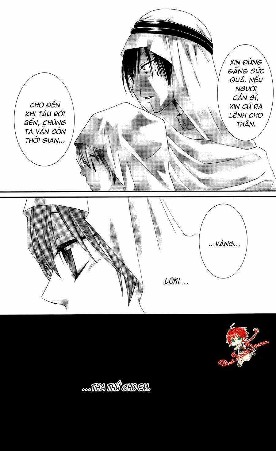 Bình Minh Arcana Chapter 33 trang 16