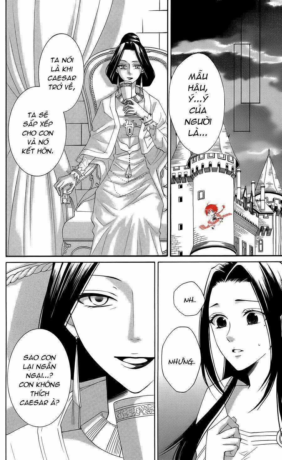 Bình Minh Arcana Chapter 33 trang 17