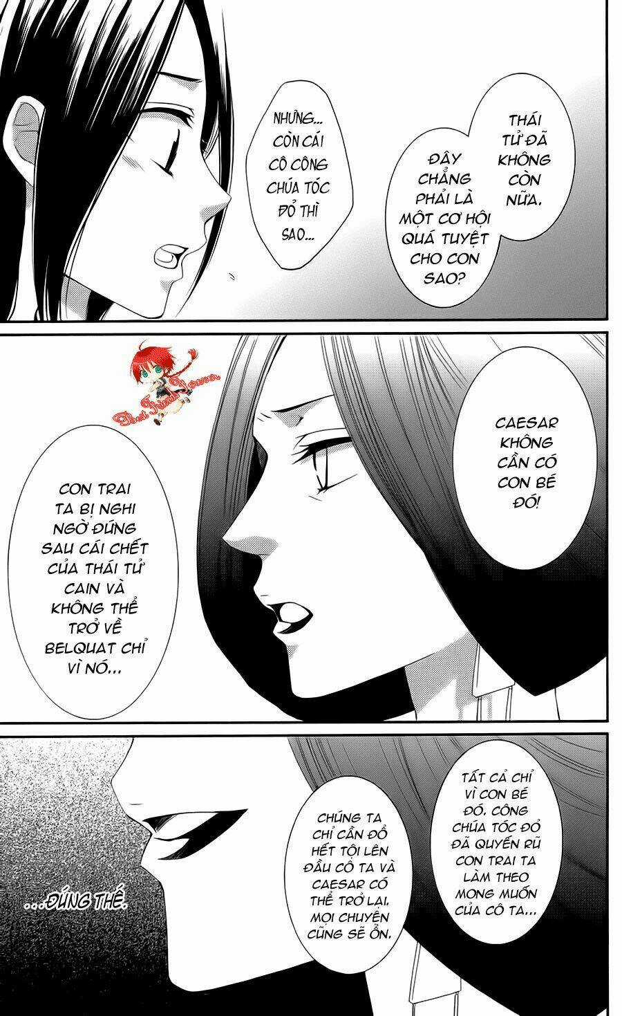 Bình Minh Arcana Chapter 33 trang 18