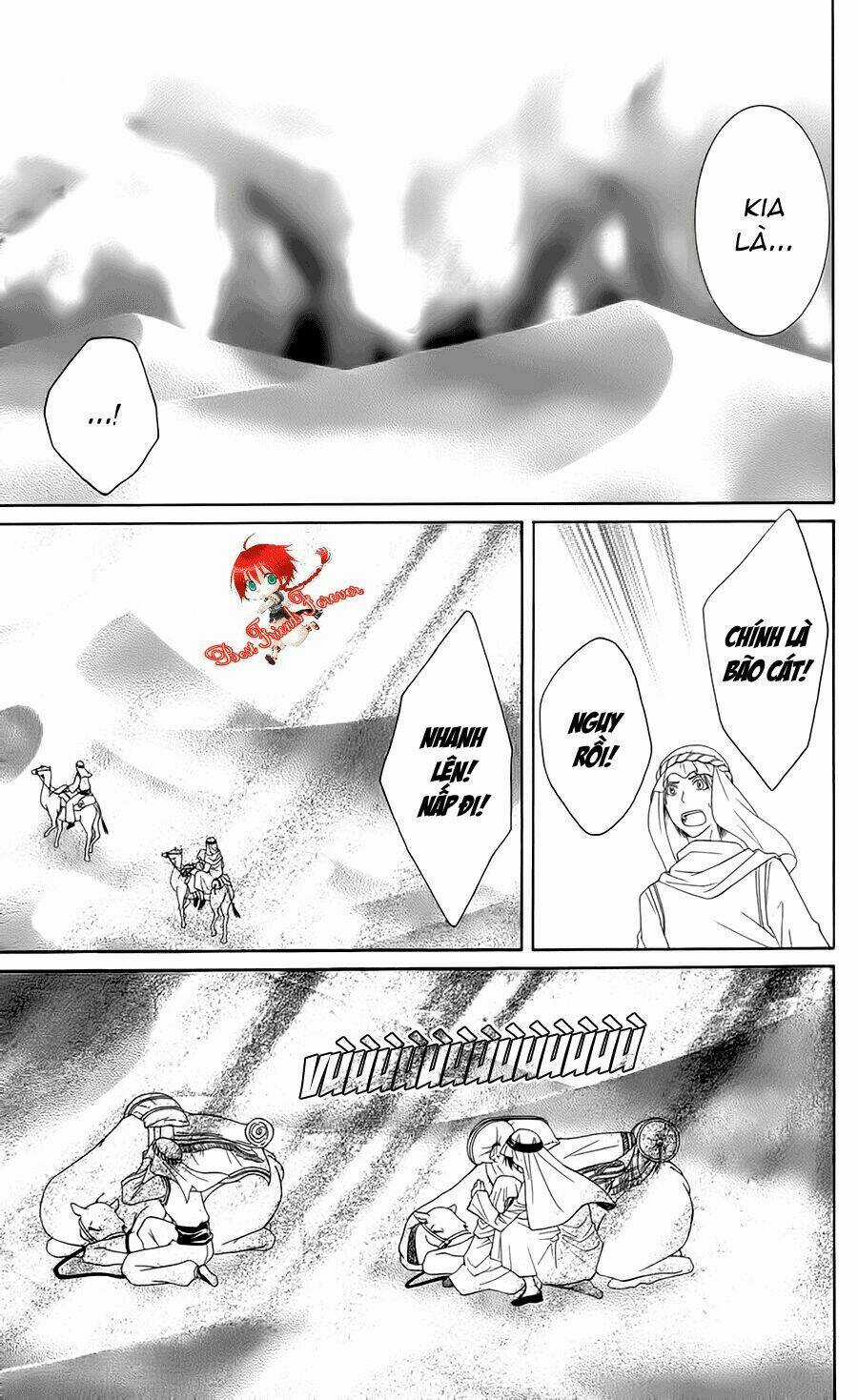 Bình Minh Arcana Chapter 33 trang 22