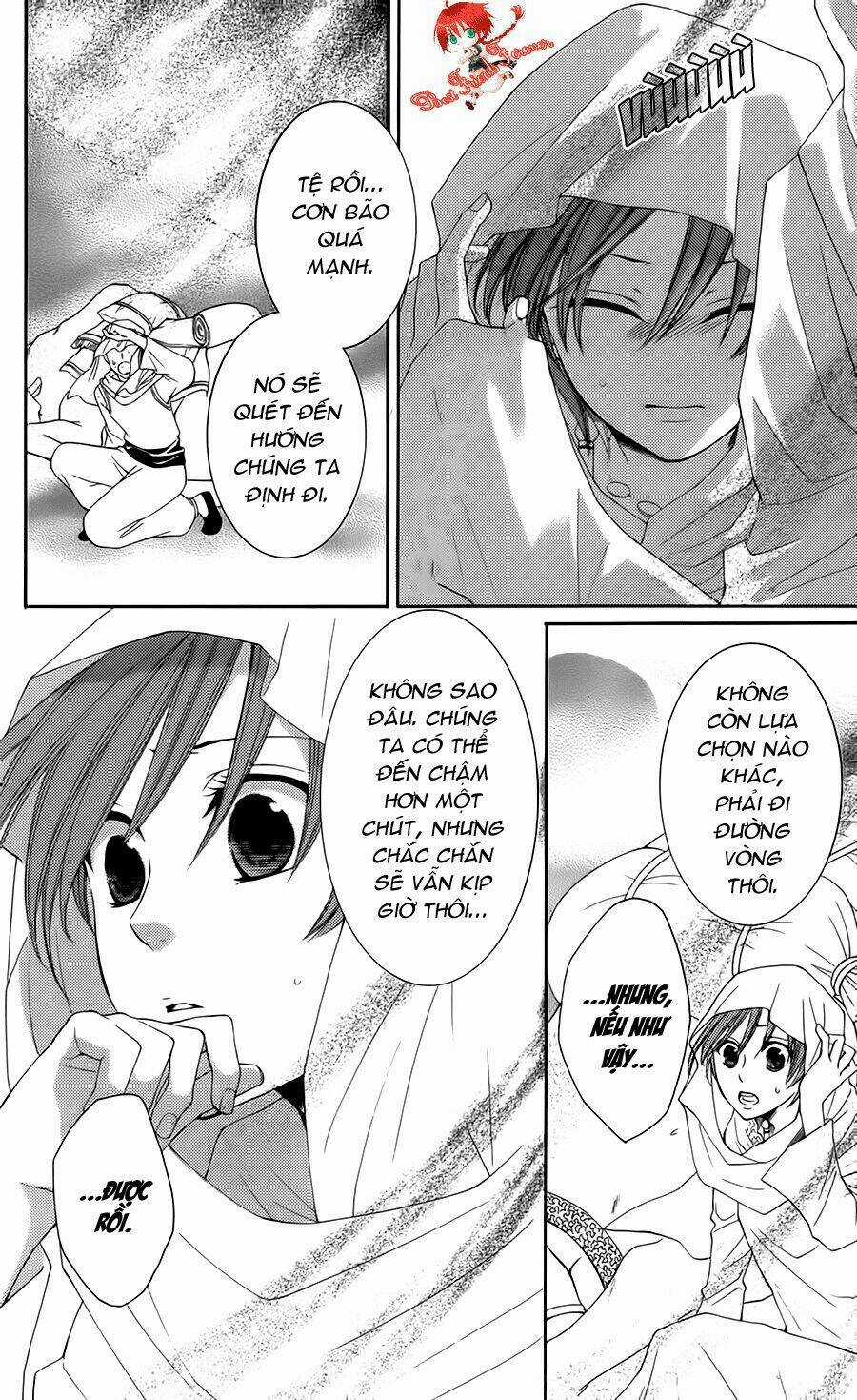 Bình Minh Arcana Chapter 33 trang 23