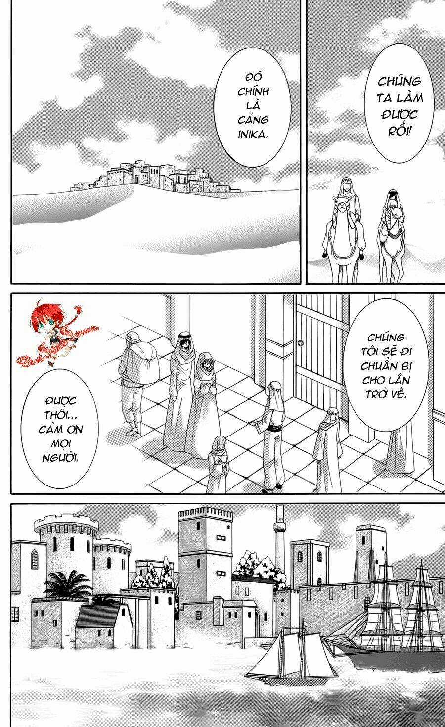 Bình Minh Arcana Chapter 33 trang 25