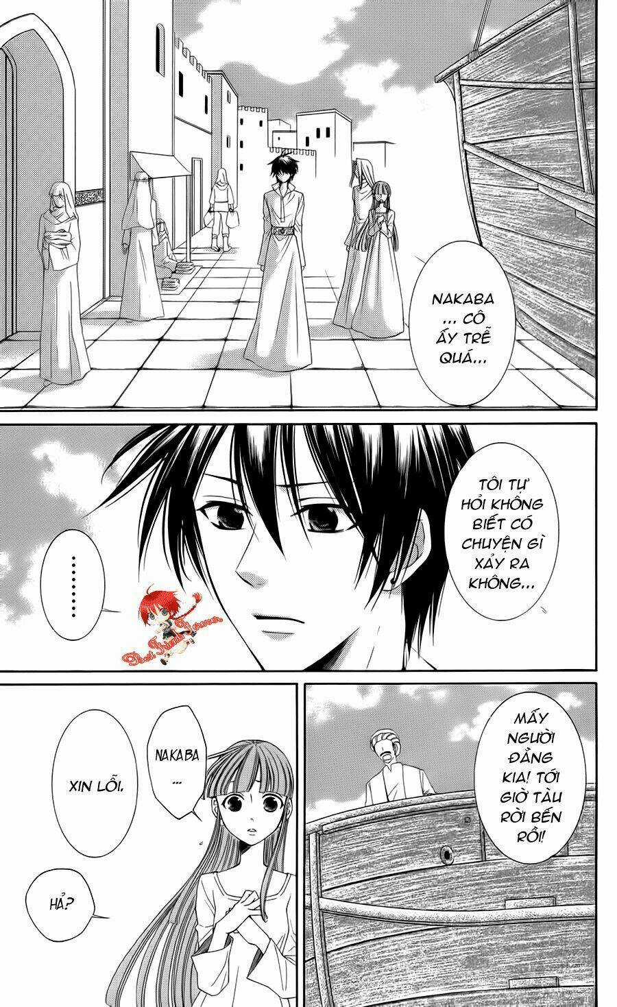 Bình Minh Arcana Chapter 33 trang 26