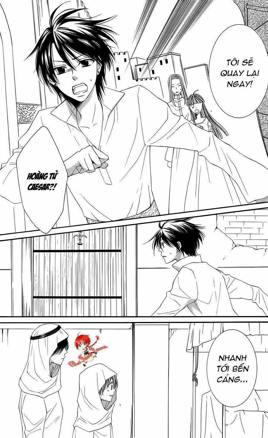 Bình Minh Arcana Chapter 33 trang 27