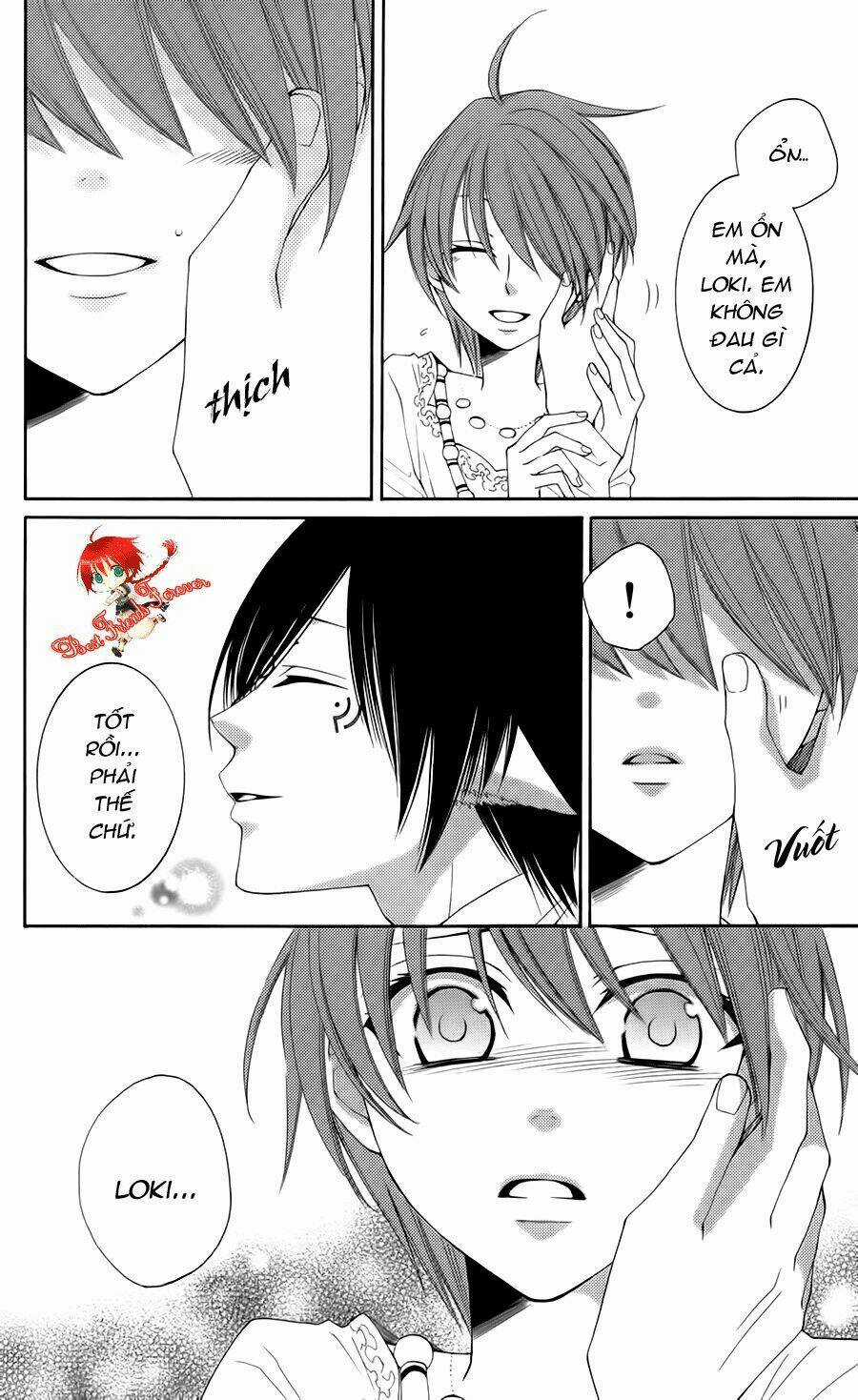 Bình Minh Arcana Chapter 33 trang 3