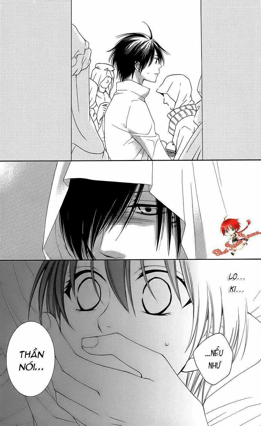 Bình Minh Arcana Chapter 33 trang 30