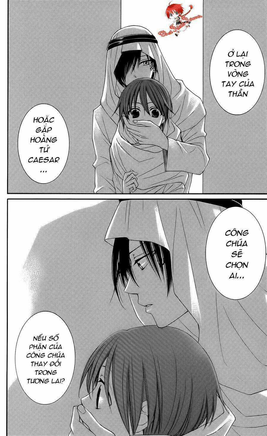 Bình Minh Arcana Chapter 33 trang 31