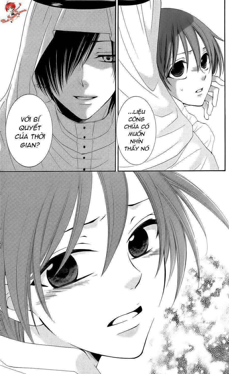 Bình Minh Arcana Chapter 33 trang 32