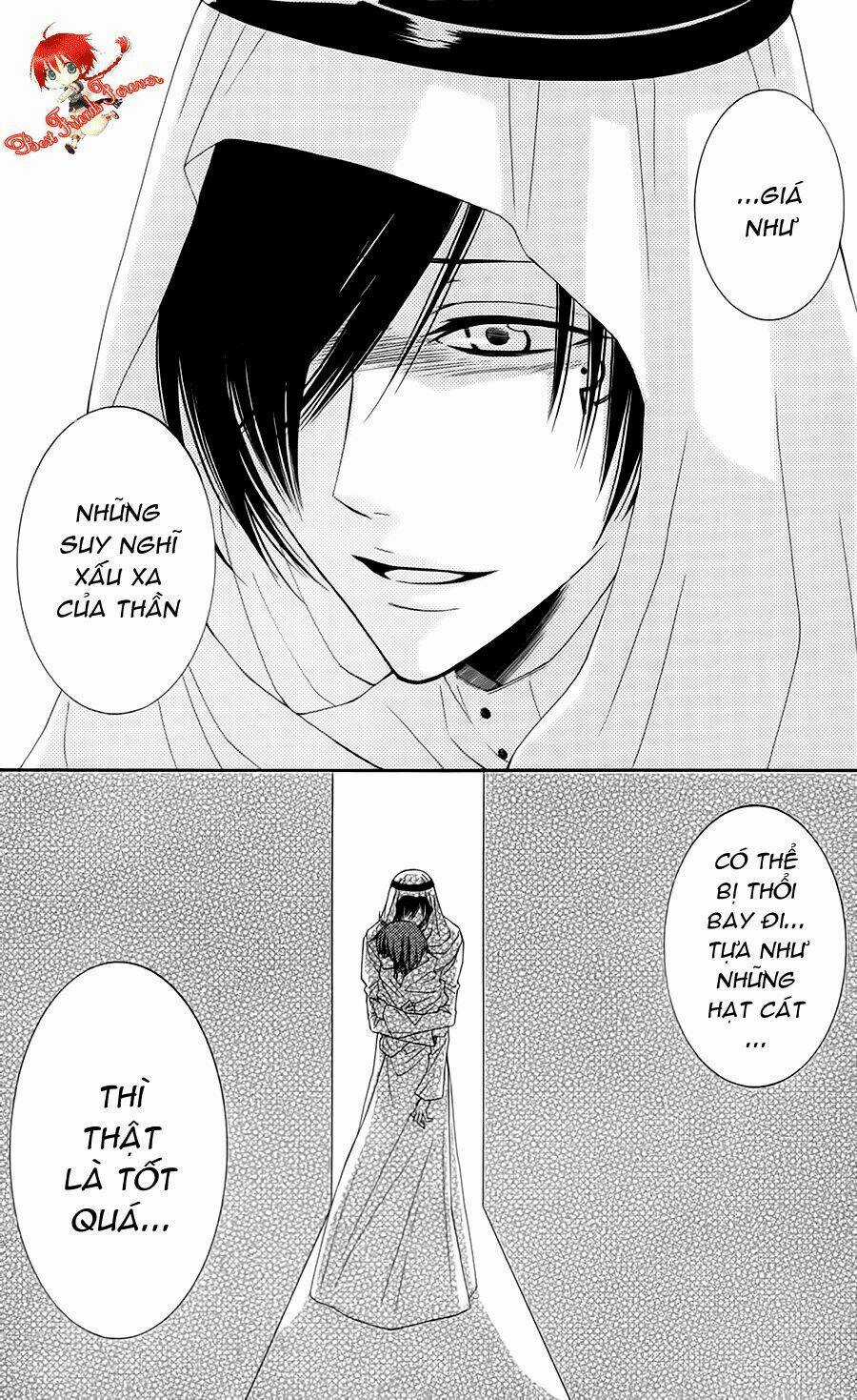 Bình Minh Arcana Chapter 33 trang 33