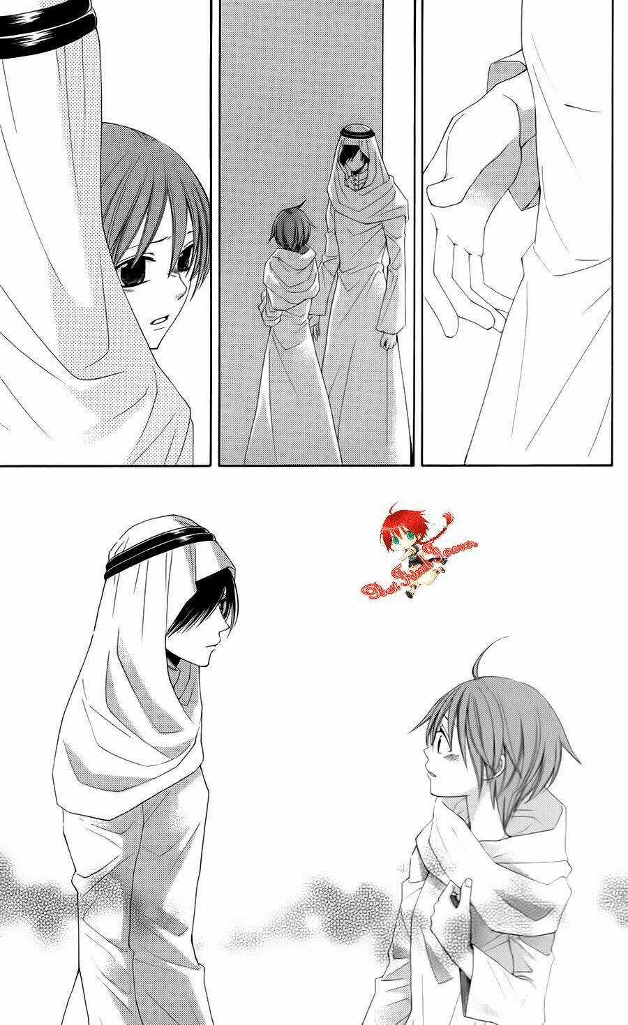 Bình Minh Arcana Chapter 33 trang 34